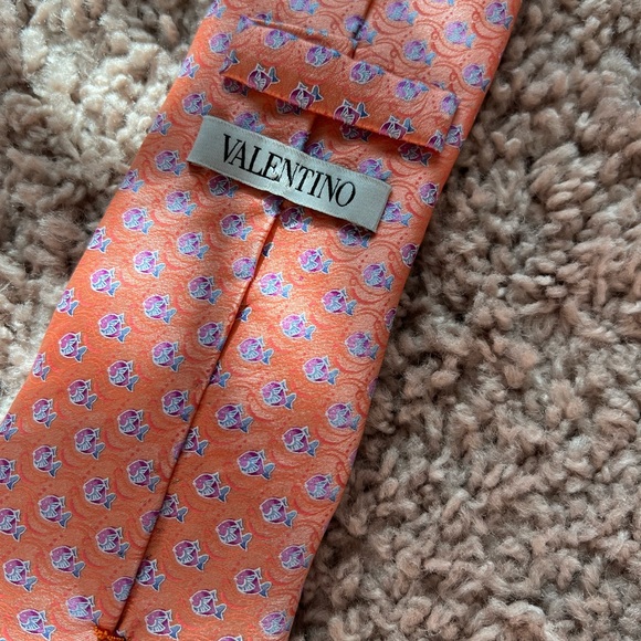 Valentino tie; used a few times - Picture 3 of 5